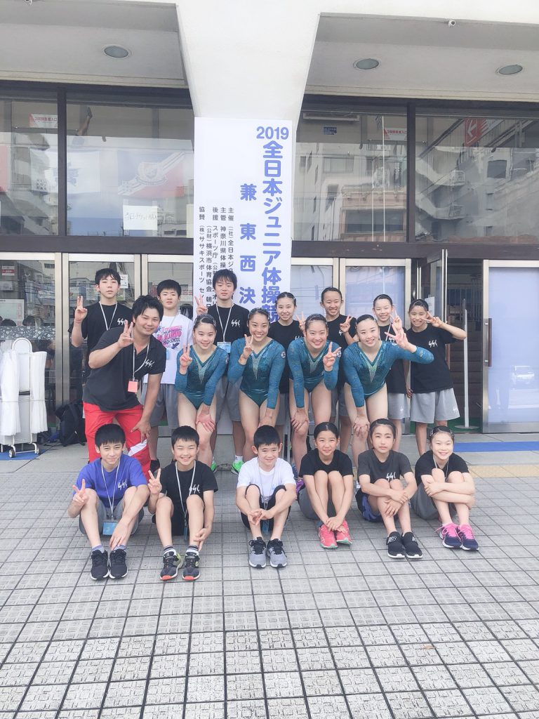 全日本 ジュニア 体操 2019